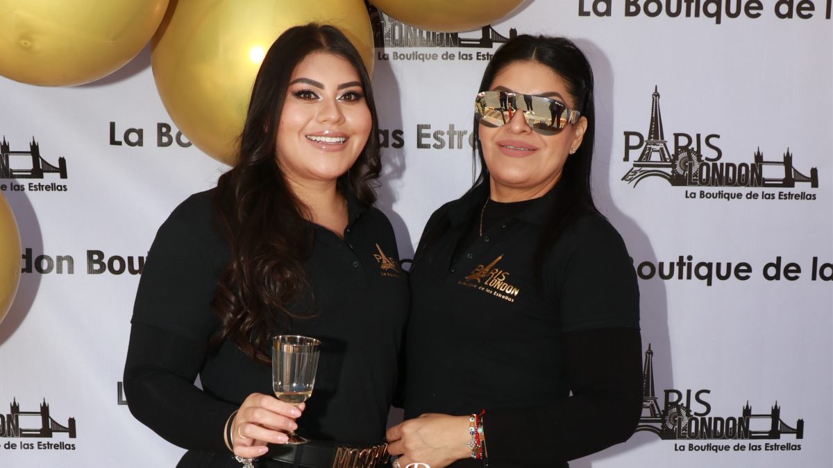 NUEVA SUCURSAL PARIS LONDON BOUTIQUE