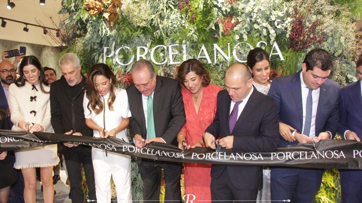 PORCELANOSA:  DISEÑO QUE TRANSFORMA