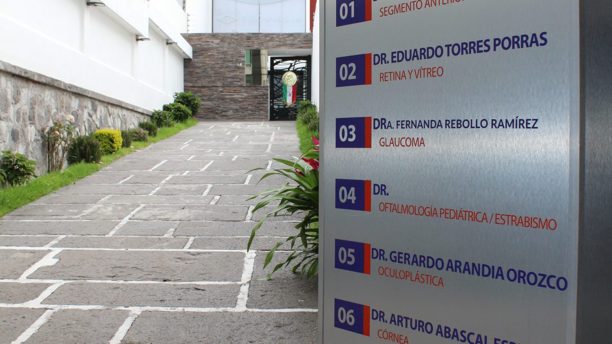 PROVISSIA: Especialistas en Oftalmología- Especial Salud Rostros 2024