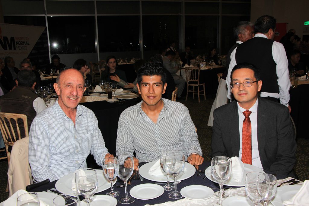 Álvaro Corona, Alejandro Montero y Joaquin Ramírez