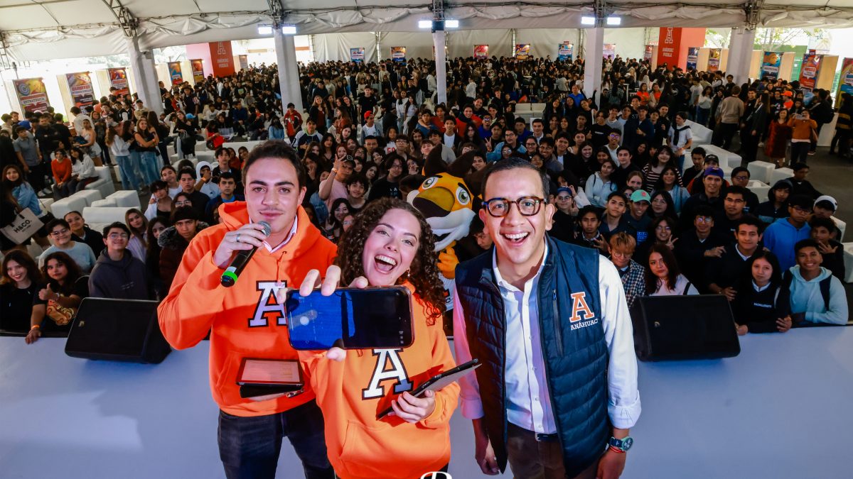 ANÁHUAC DÍA DE ORIENTACIÓN VOCACIONAL