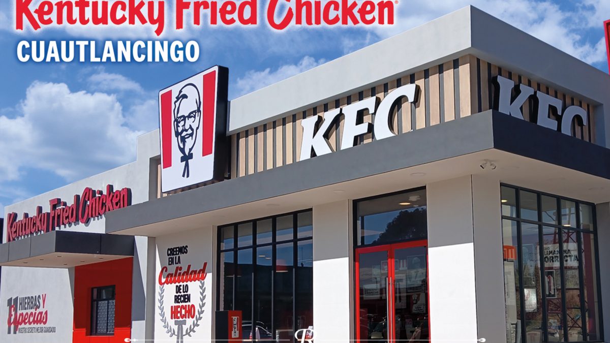 KFC Cuautlancingo ya abrió sus puertas