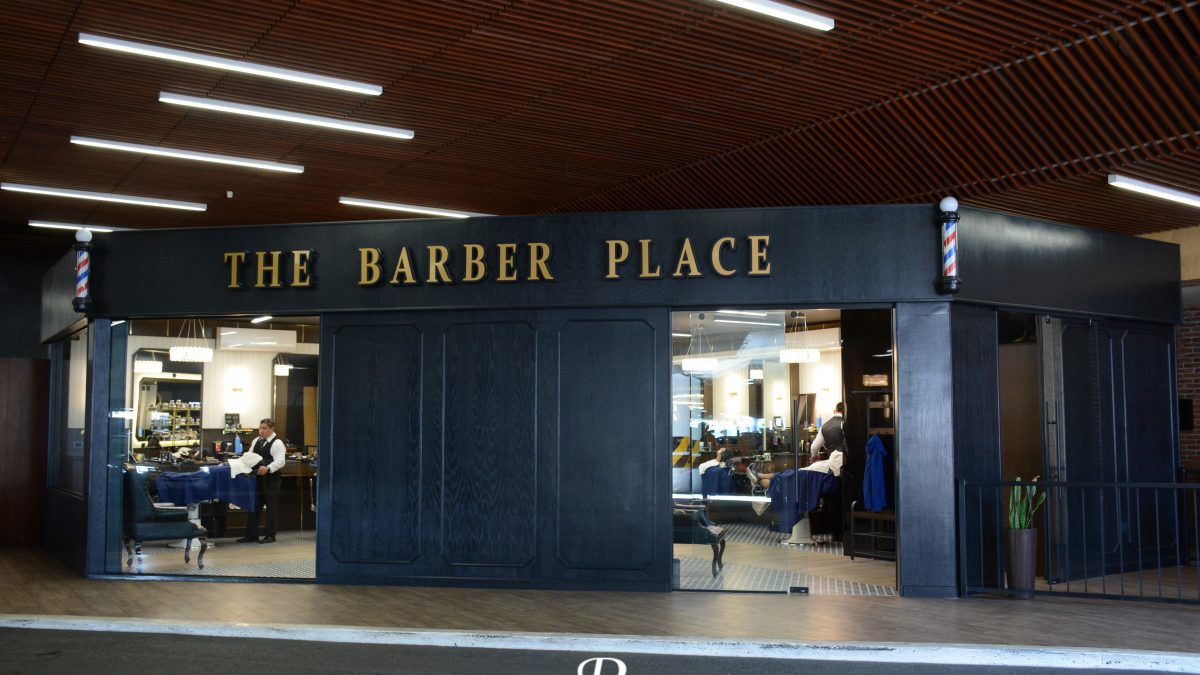 THE BARBER PLACE PRESENTA SU INNOVADORA PROPUESTA:  “LUXURY PREMIUM BARBERSHOP