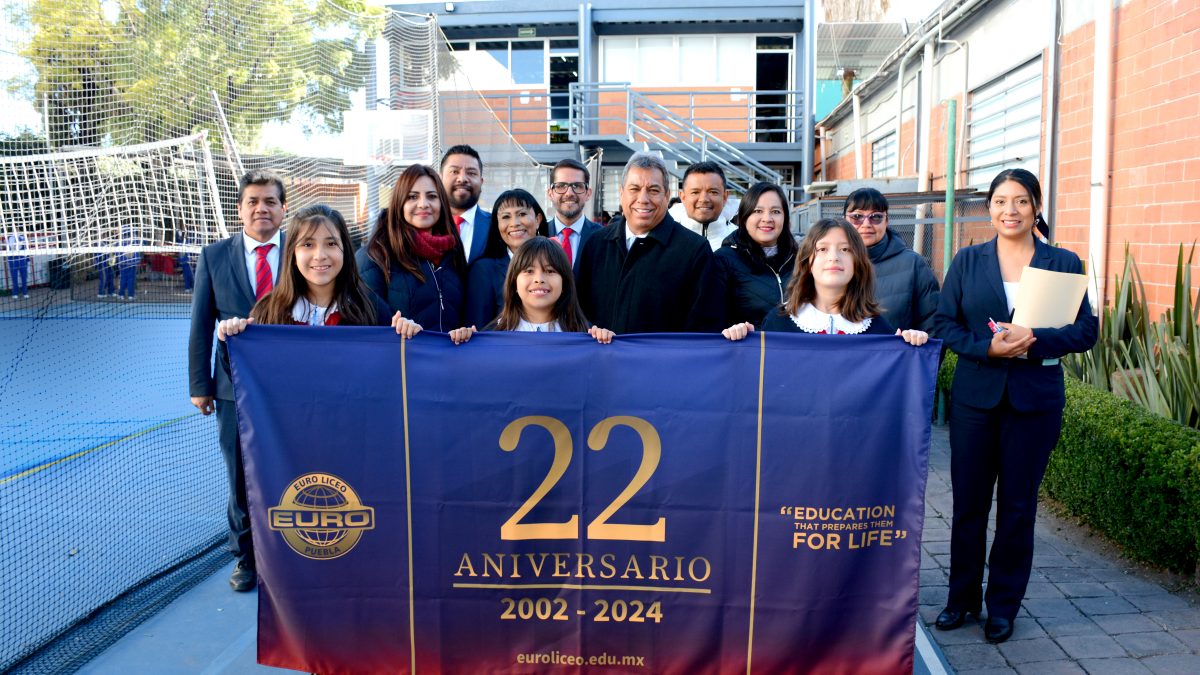Colegio Euro Liceo celebra sus 22 años