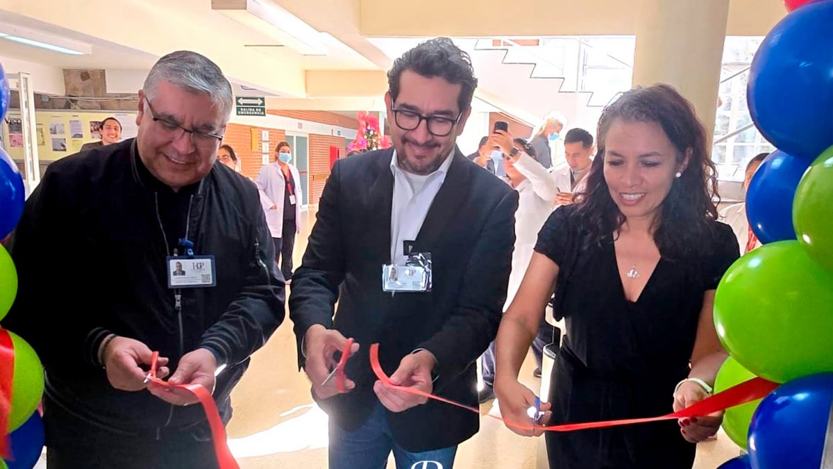 Devolviendo al Hospital Guadalupe de Puebla al lugar que le corresponde.