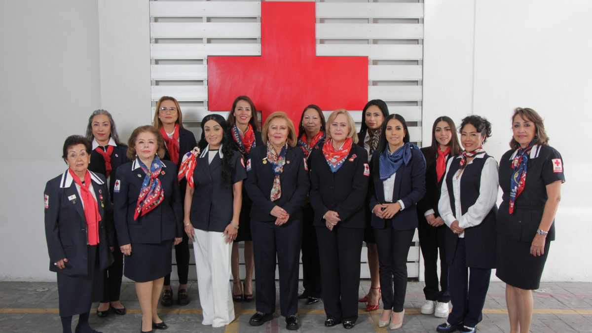 Especial Fundaciones 2025: Cruz Roja Mexicana -Delegación  Puebla