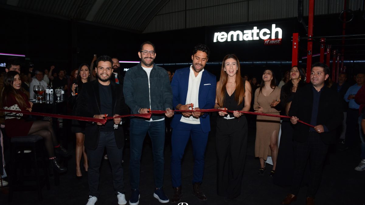 REMATCH PUEBLA: Gran inauguración