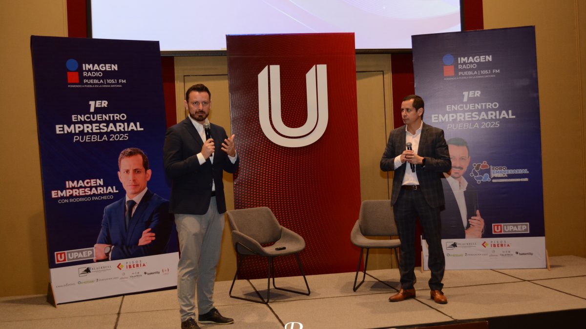 1er Encuentro Empresarial 2025-IMAGEN RADIO PUEBLA