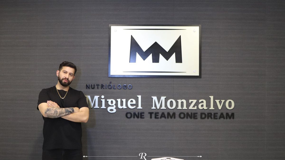 ENTREVISTA CON EL NUTRIÓLOGO MIGUEL MONZALVO