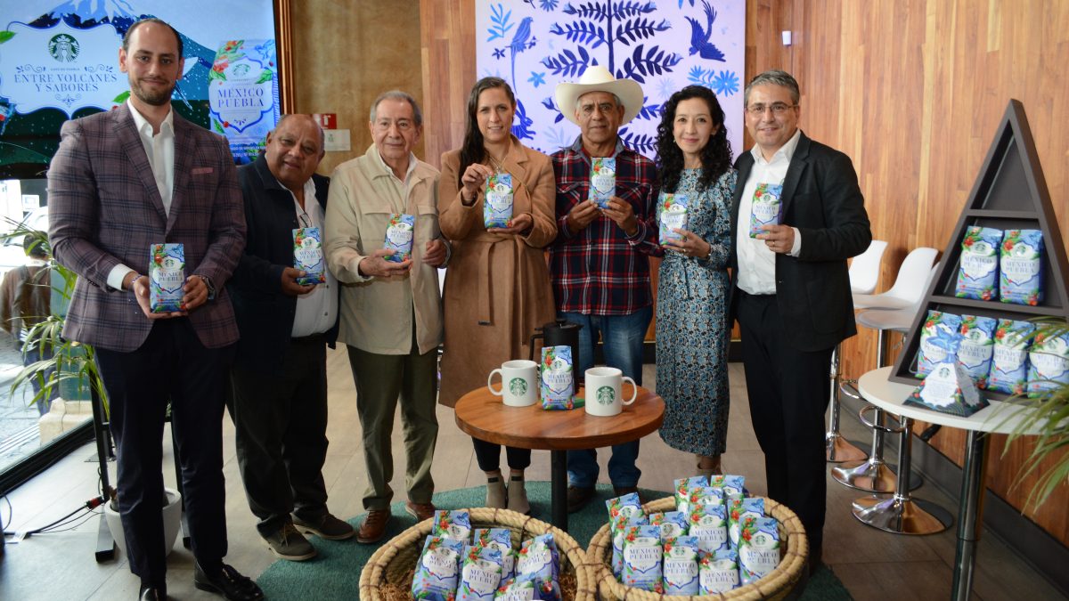 Starbucks® México Puebla: un tributo al legado cafetero del país