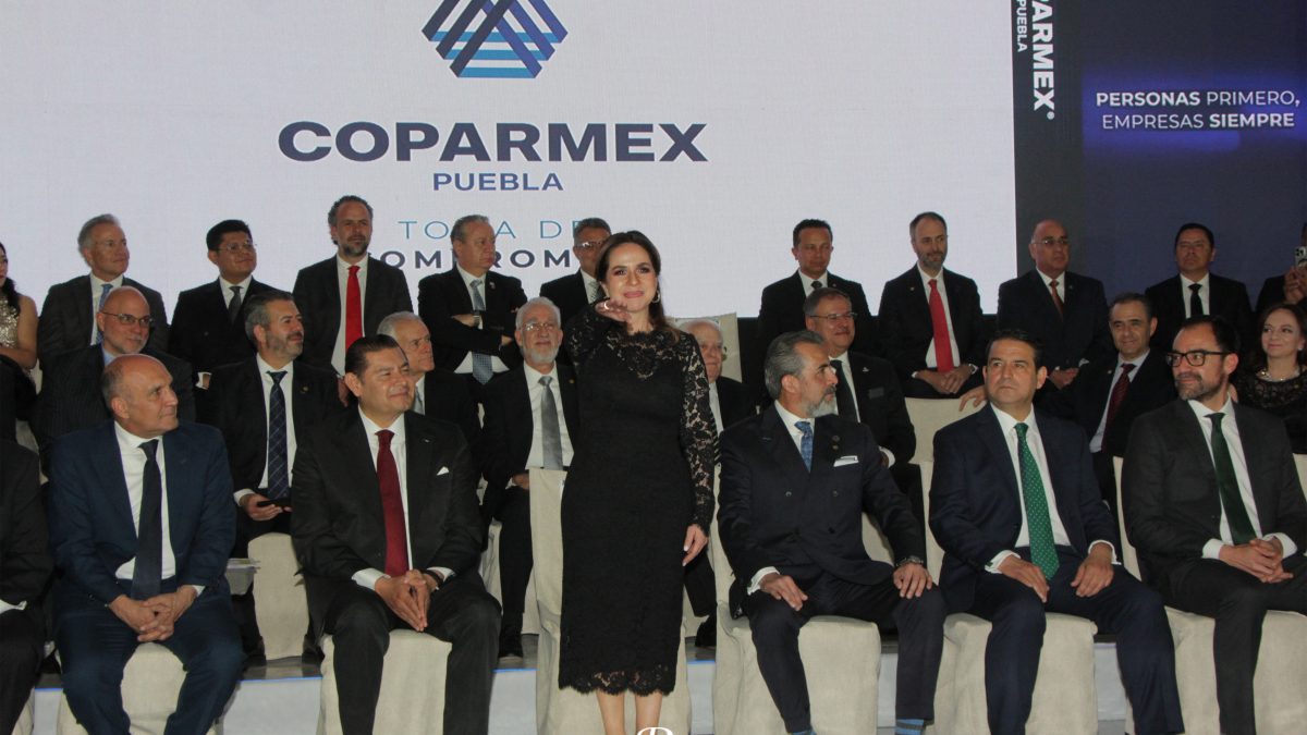 NUEVO LIDERAZGO EN COPARMEX PUEBLA