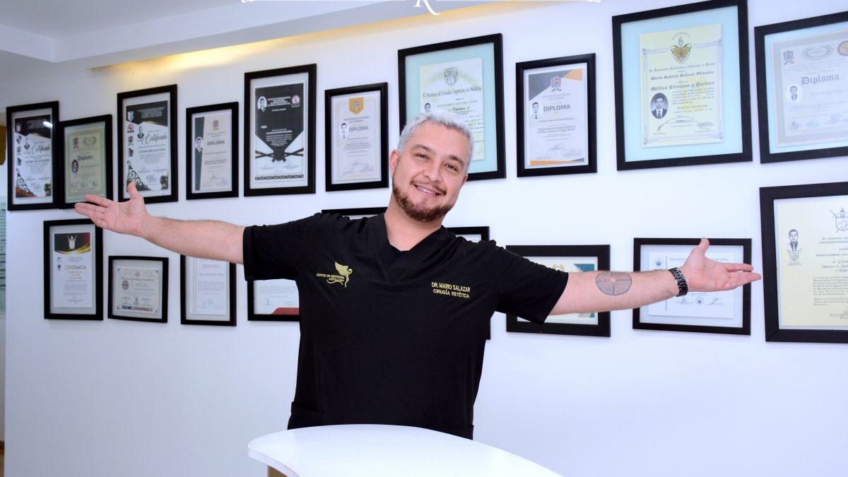 Especial Estética 2025: Dr. Mario Salazar