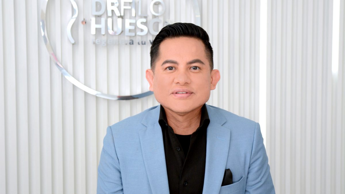 Especial Estética 2025: Dr. Filo Huesca