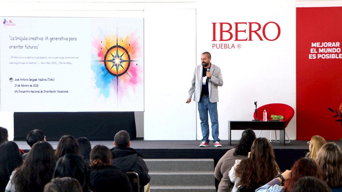 IBERO PUEBLA CELEBRA ENCUENTRO  DE ORIENTACIÓN VOCACIONAL
