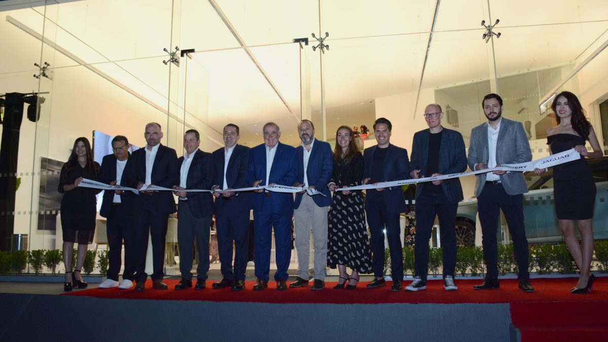 Gran reinauguración de LAND ROVER PUEBLA