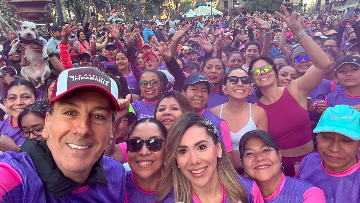 CARRERA MUJERES IMPARABLES 2025