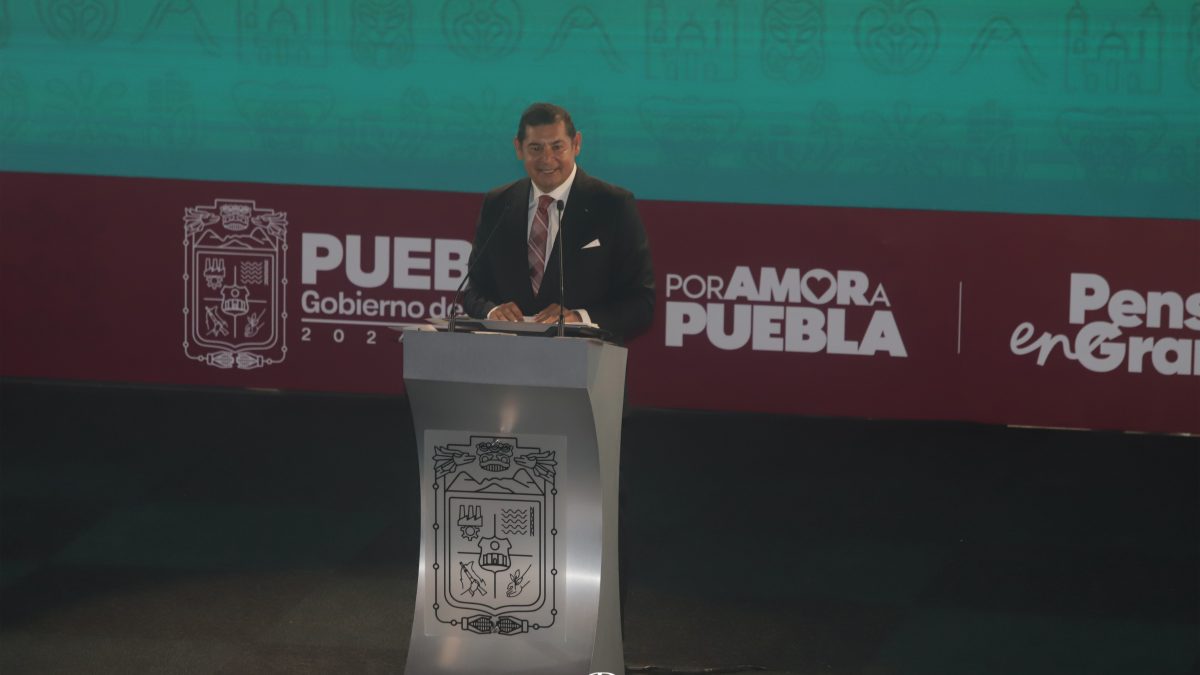 100 DÍAS DE TRANSFORMACIÓN  EN PUEBLA