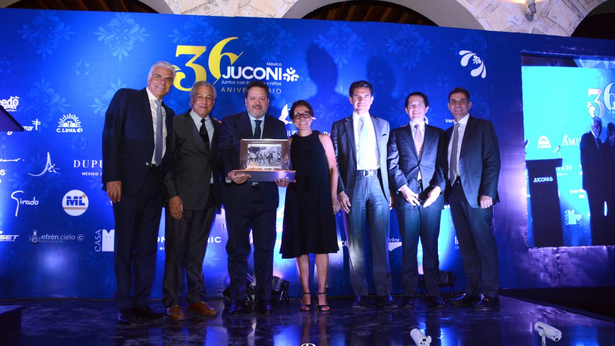 36 AÑOS DE JUCONI EN PUEBLA