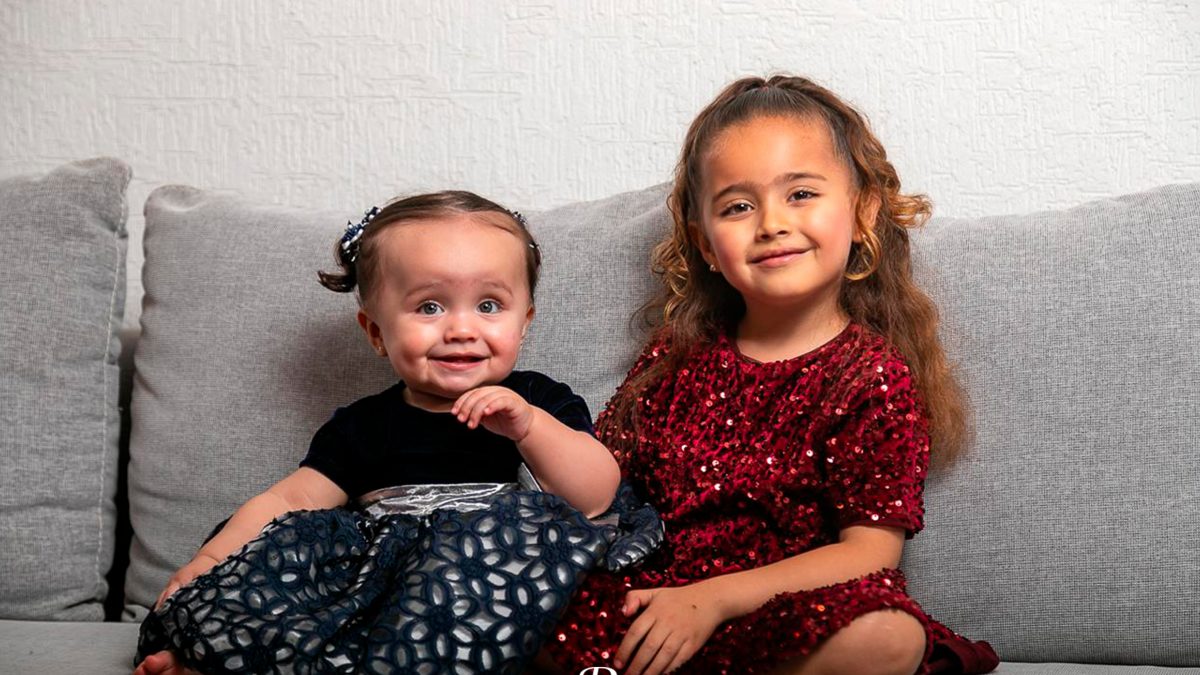 Especial Niños 2025: Rosamary y Valeria