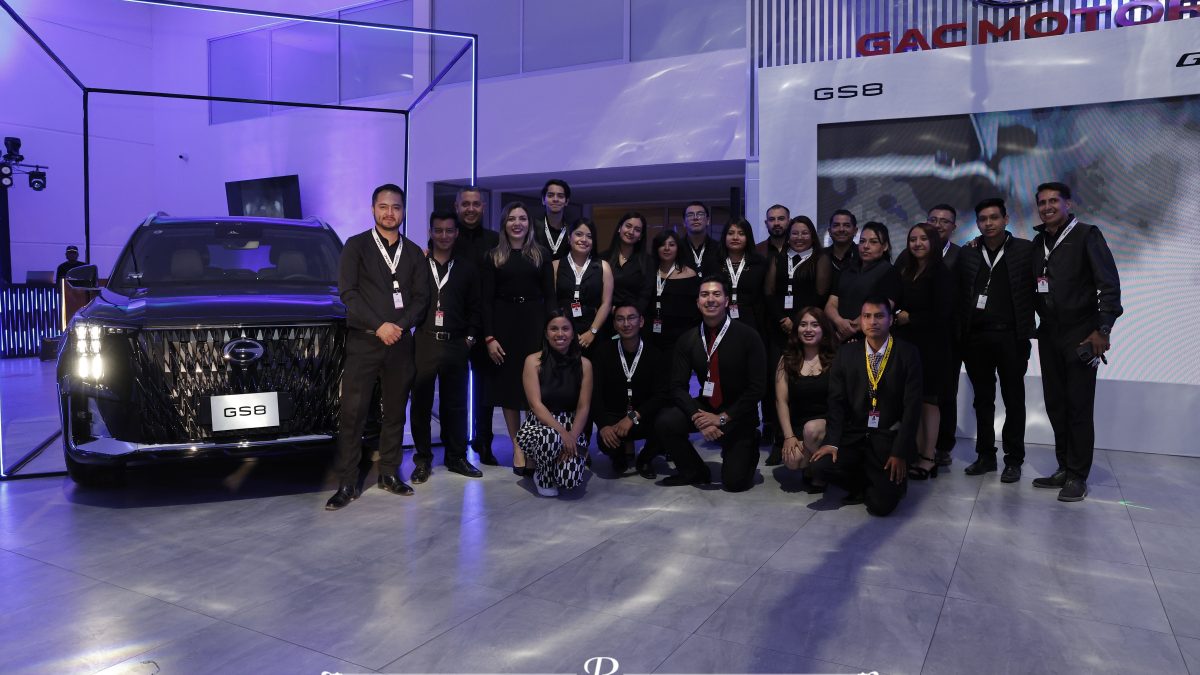 GAC Angelópolis presenta: GS8 HEV