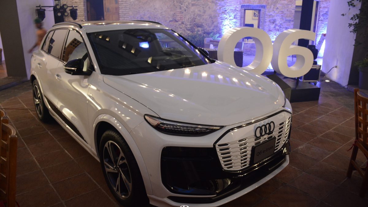 Conoce el nuevo Audi Q6 e-tron