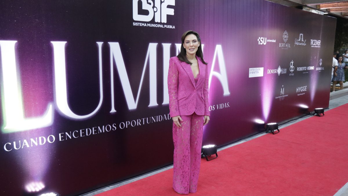 LUMINA PUEBLA: Por una causa benéfica