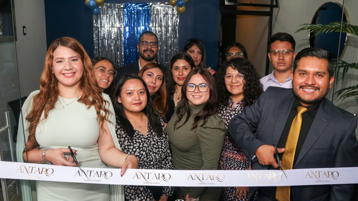 Inauguracion ANTARO CONSULTORES l Los Rostros Hidalgo