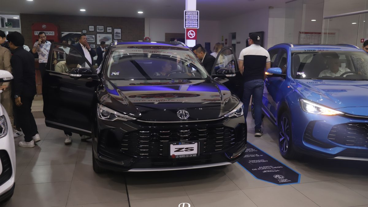 MG LOS FUERTES  ENCIENDE MOTORES