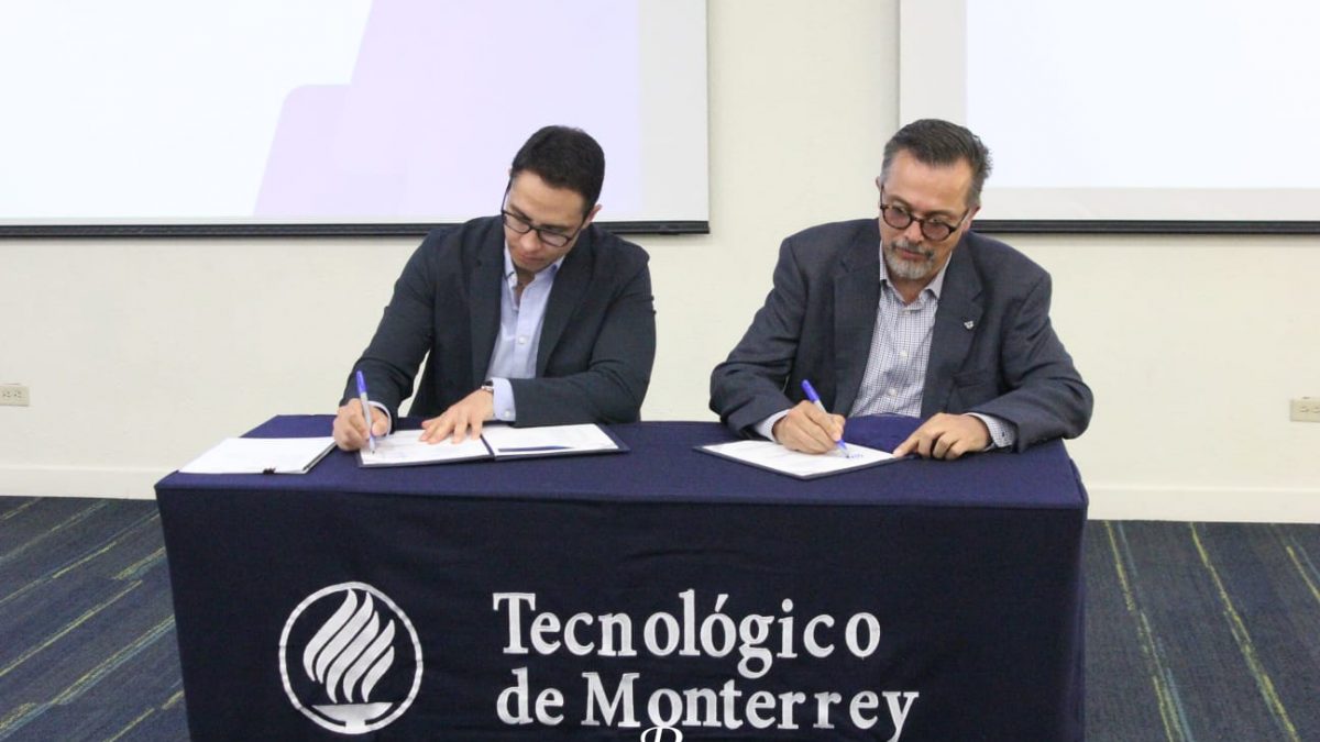 Firman alianza Tec de Monterrey Campus Hidalgo y Gobierno de Pachuca