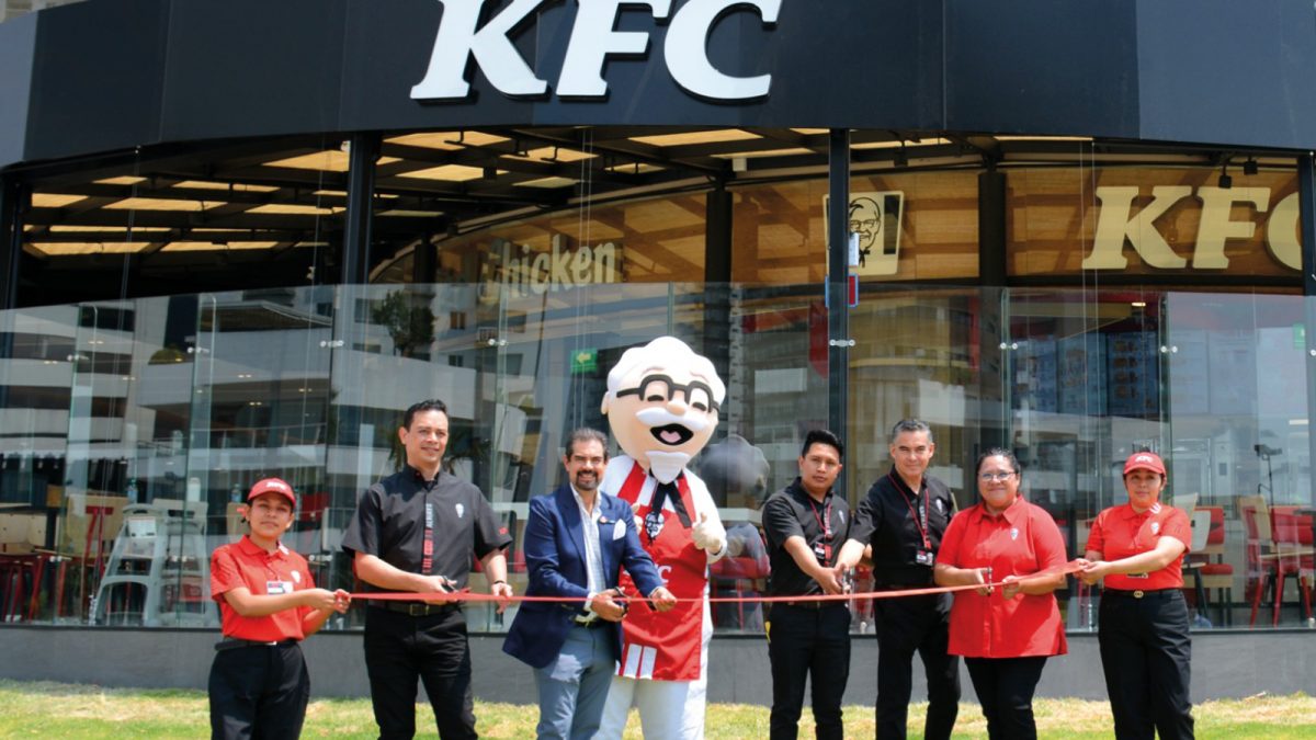 Gran apertura: Kentucky Fried Chicken