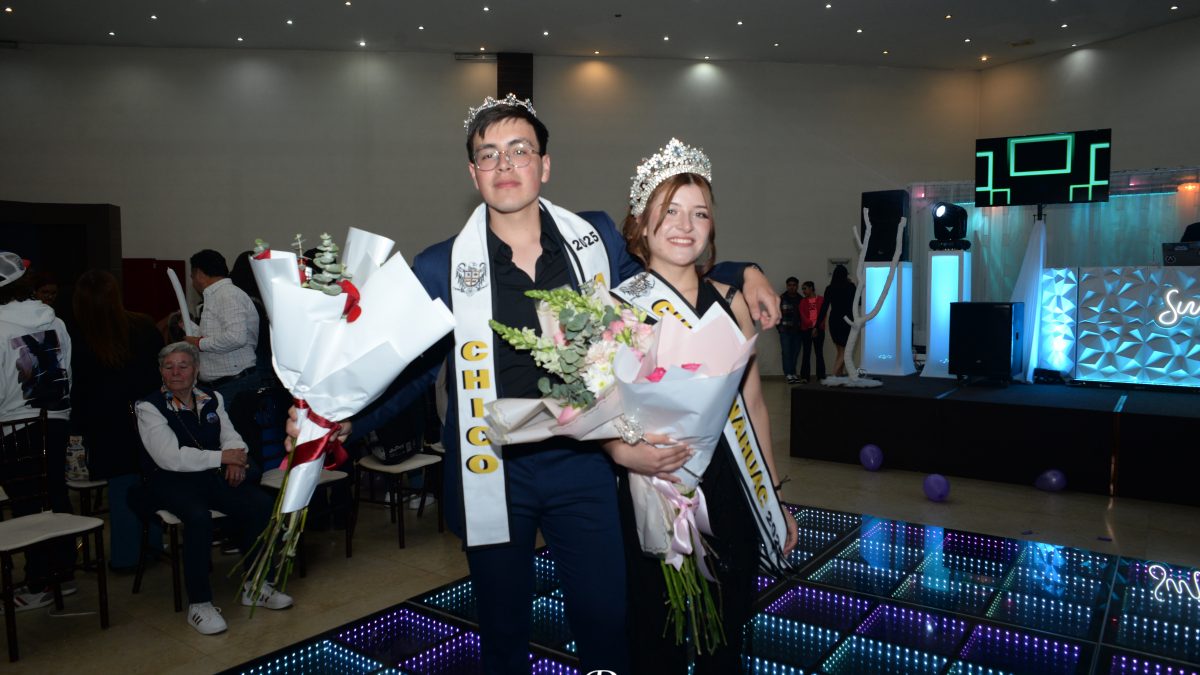 Chica y Chico Anahuac 2025 l Los Rostros Hidalgo