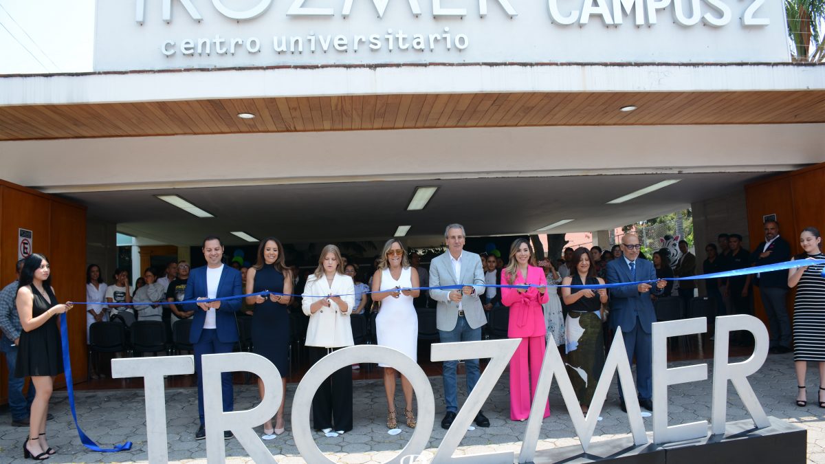 Gran Inauguración: PREPA TROZMER