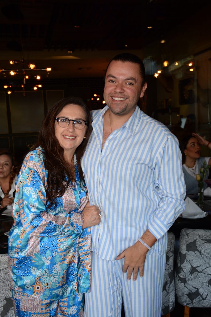 Ra˙l de la Torre y Mary PÈrez Rivero