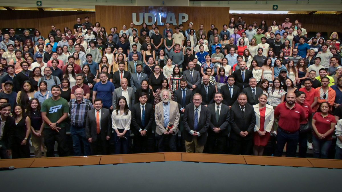 Organiza UDLAP conferencias magistrales con Premio Nobel de Física y Premio Arthur Schawlow