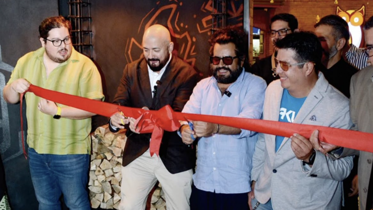 Gran Opening  Foganza, un tributo al fuego