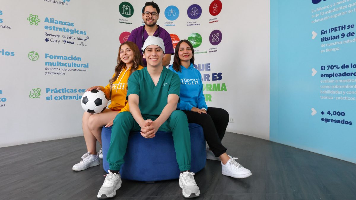 IPETH: la universidad que está revolucionando la salud y la forma de aprenderla