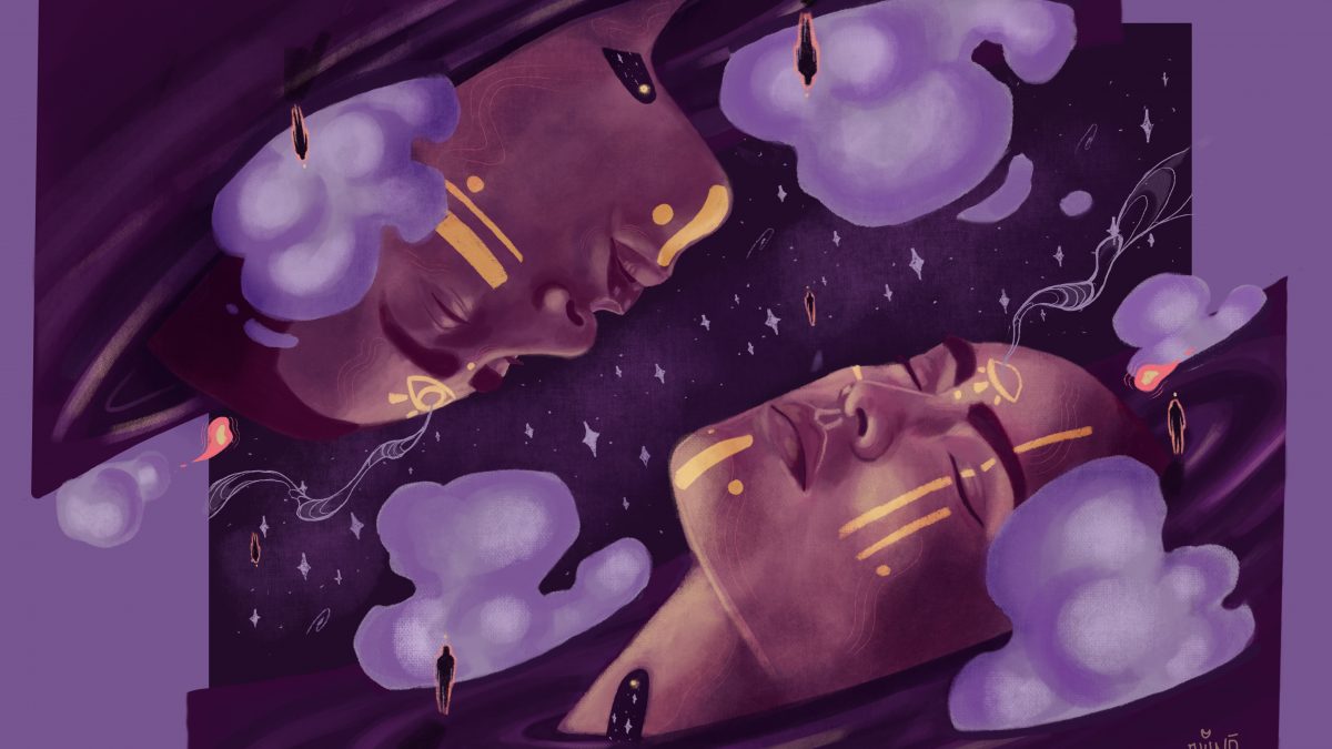 VICTORIA AKINO: El sueño que se vuelve trazo