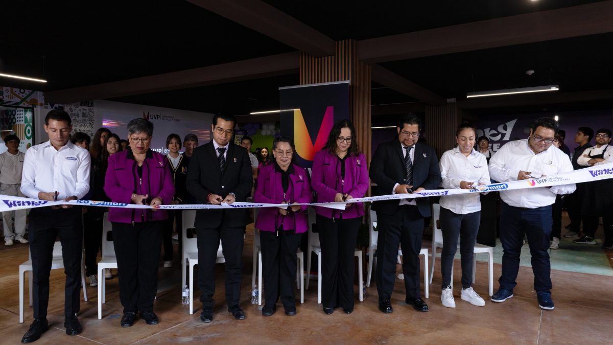 Prepa UVP inaugura nuevo espacio de esparcimiento.