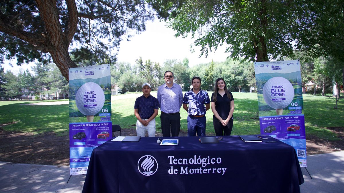 EXATEC: ¡Vive la emoción del golf con causa!