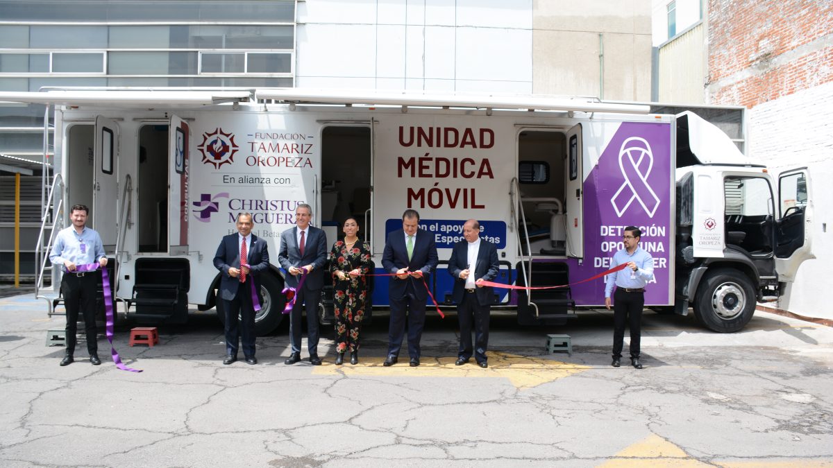UNIDAD MÉDICA MÓVIL TAMARIZ OROPEZA