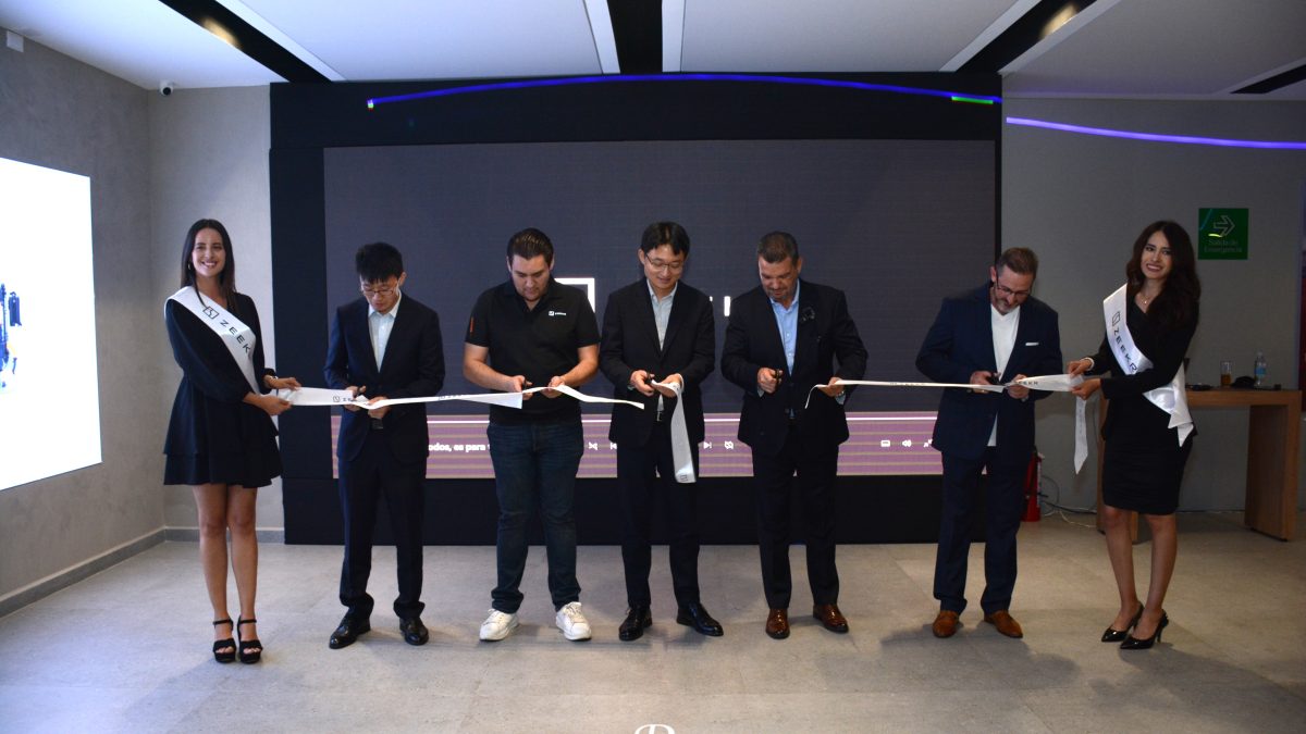 Gran Inauguración: ZEEKR SPACE  PUEBLA