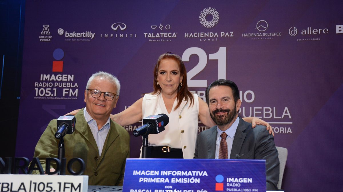 21 aniversario: IMAGEN RADIO PUEBLA