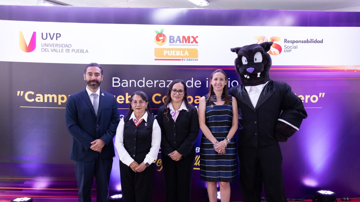 Inicia la campaña “Puebla Comparte Hambre Cero” en colaboración con el Banco de Alimentos
