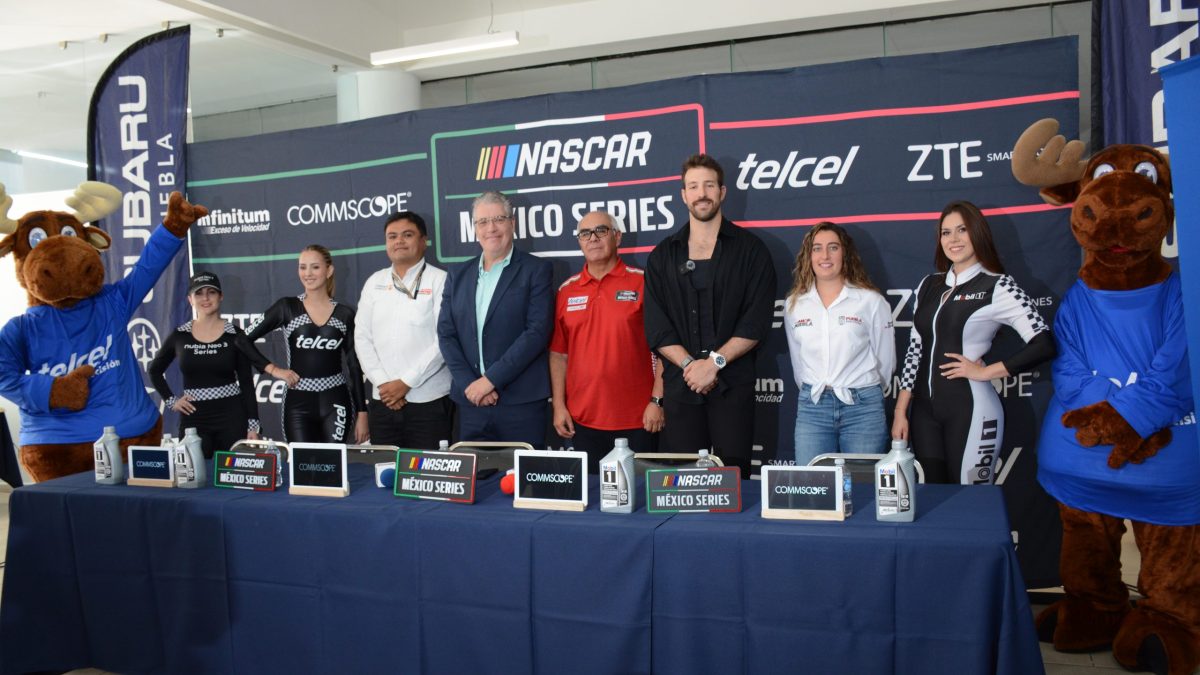 El 20 de julio se correrá la NASCAR México Series