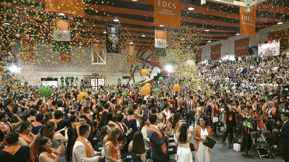 81 Ceremonia de Graduación UDLAP