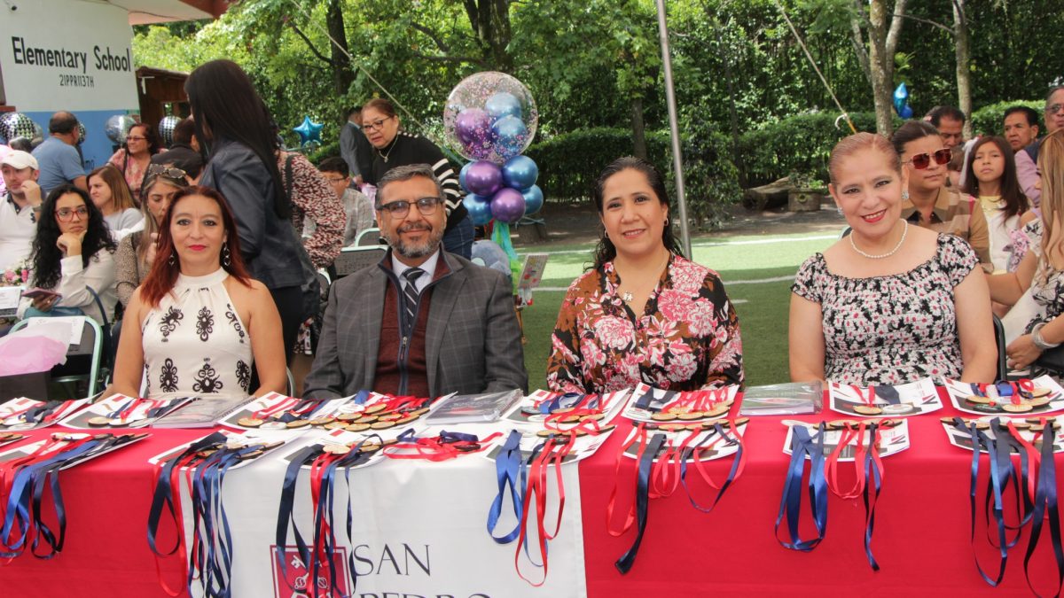 ORGULLO Y EMOCIÓN, SAN PEDRO SCHOOL