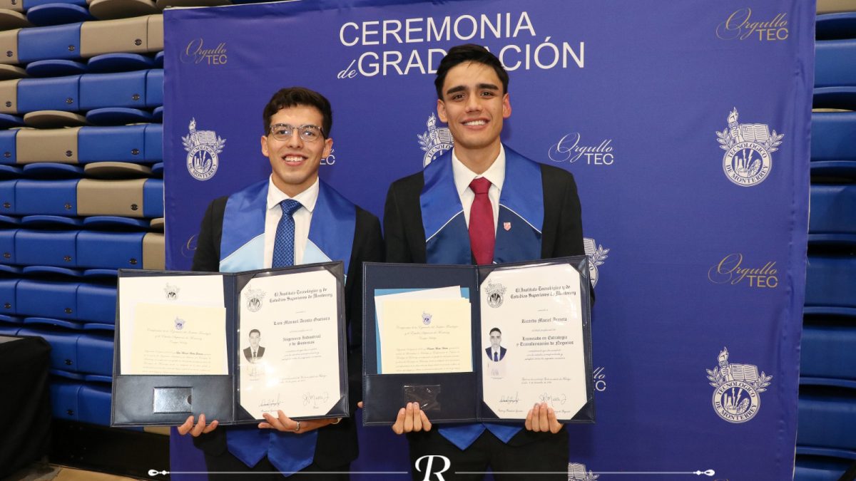 GRADUACIÓN TEC DE MONTERREY