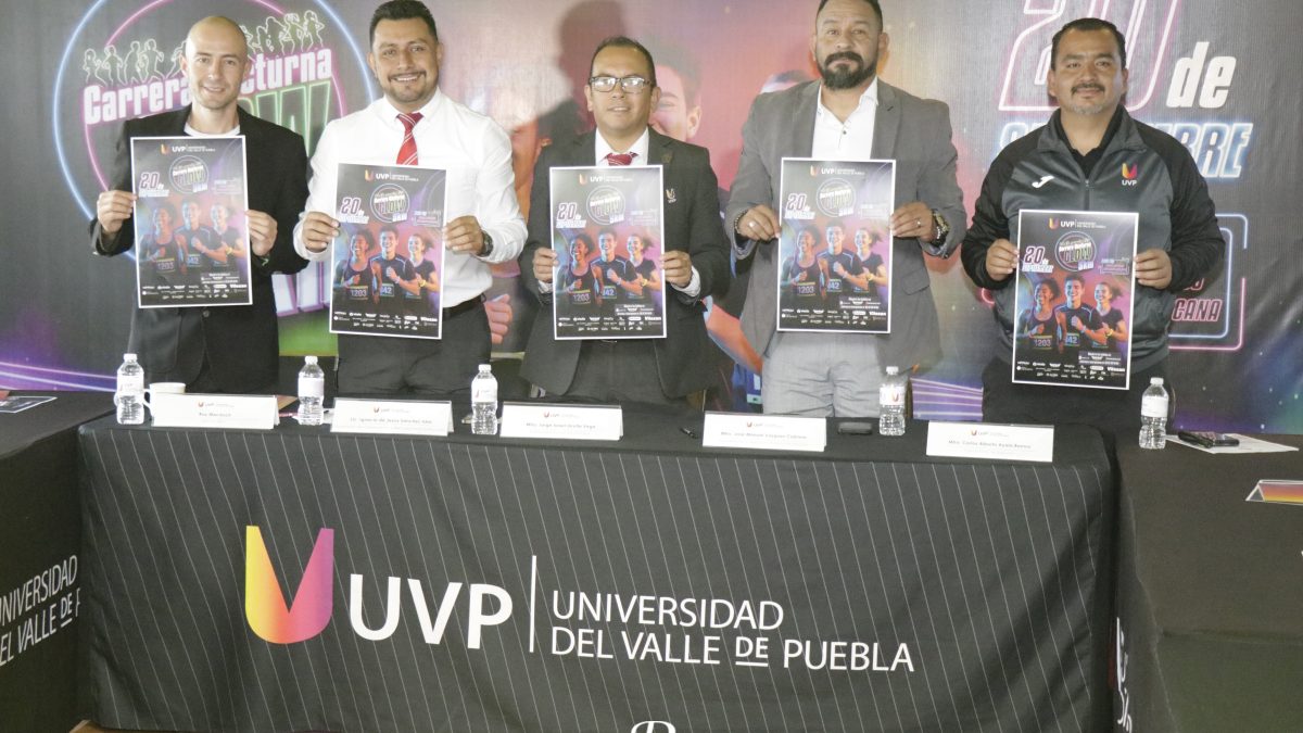 PRIMERA CARRERA NOCTURNA GLOW UVP 2025