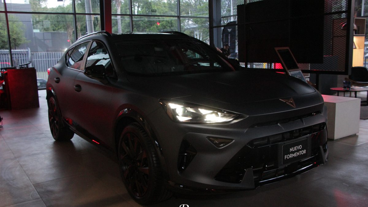 CUPRA GARAGE SERDÁN PRESENTA EL FORMENTOR PHEV Y MHEV