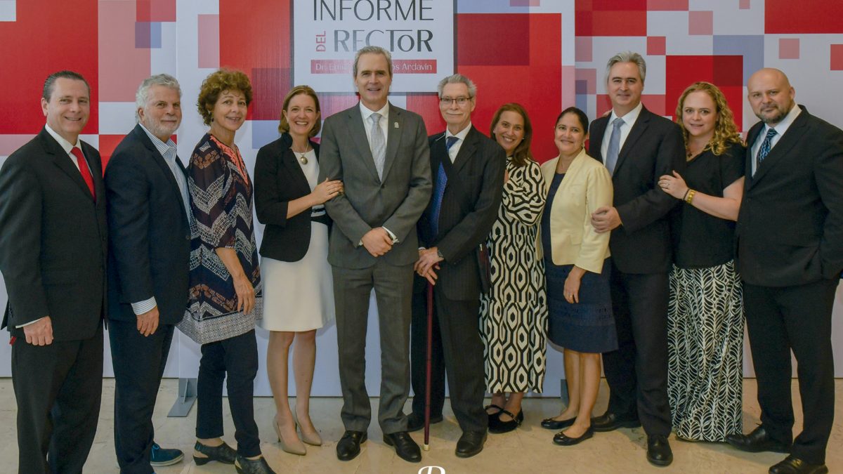 Informe del rectir: Dr. Emilio José Baños Ardavín